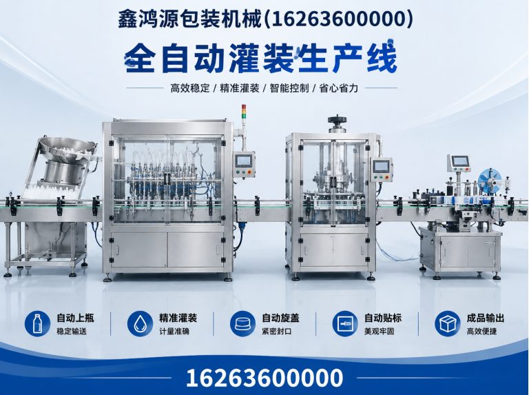 临朐县液体灌装机展示图